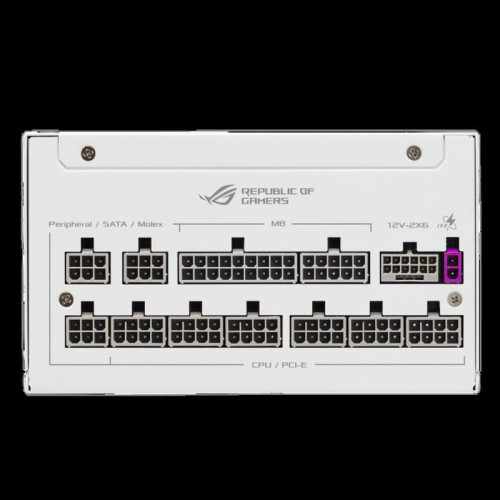 Блок питания ПК ASUS ROG-STRIX-1000P-GAMING-WHITE