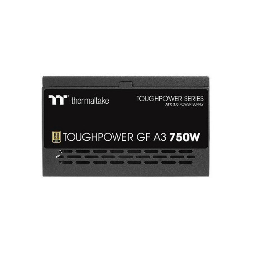 Блок питания Thermaltake ATX 750W Toughpower GF A3 Gen.5 80+ gold 24pin APFC 140mm fan 12xSATA Cab Manag RTL [PS-TPD-0750FNFAGE-H]