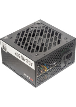 Блок питания Accord ATX 750W ACC-W750P 80 PLUS WHITE (20+4pin) 120mm fan 6xSATA RTL [ACC-W750P]