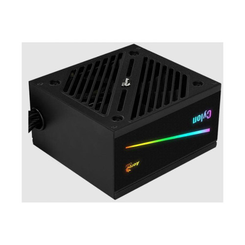 Блок питания Aerocool ATX 500W CYLON 500 80+ 24pin APFC 120mm fan color 5xSATA RTL [CYLON 500]