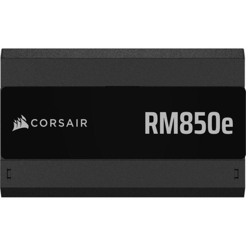 Блоки питания/ Power Supply Corsair RM850e, Model RPS0216, 850W 80+ Gold (ATX, 3.1, PCIe 5.1, Full modular, 1x24(20+4)pin, 2xEPS/ATX 12V 8-pin (4+4), 1x12V-2x6(12+4)pin, 2x12V-2x6 to Dual 8-Pin(6+2), 1xPCIe 8-Pin(6+2), 4xSATA (4 Straight SATA), 4xSATA / P