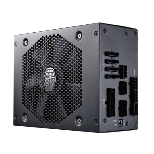 Блок питания 850W/ Power Supply Cooler Master V850, 850W, ATX, 135mm, 12xSATA, 6xPCI-E(6+2), APFC, 80+ Platinum