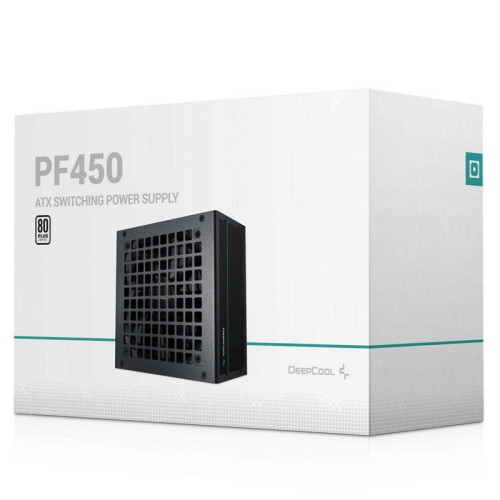 Блок питания ПК Deepcool PF450 450w, 80 Plus (709343)