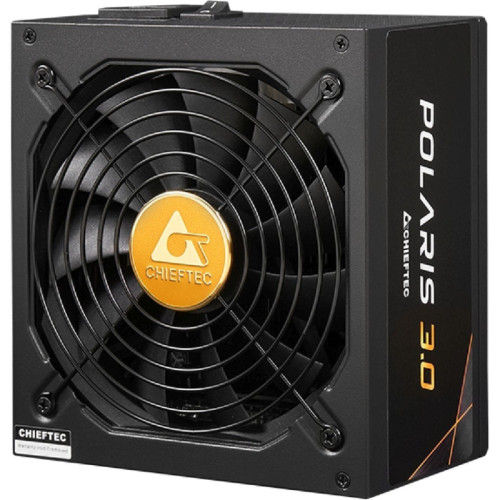 Блок питания Chieftec ATX 1250W Polaris PPS-1250FC-A3 80+ gold (20+4pin) APFC 135mm fan 12xSATA Cab Manag RTL [PPS-1250FC-A3]