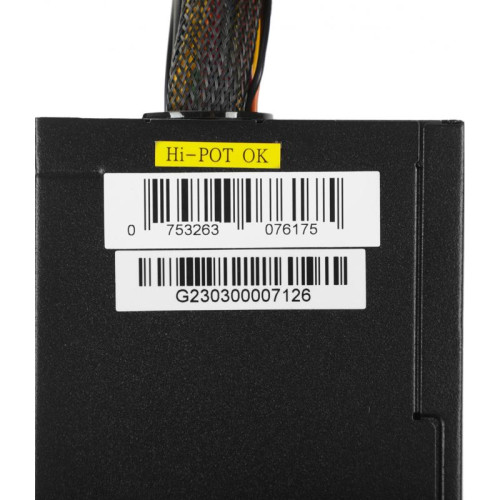 Блок питания Chieftec ATX 700W CORE BBS-700S-Bulk 80+ gold 24pin APFC 120mm fan 6xSATA [BBS-700S-BULK]