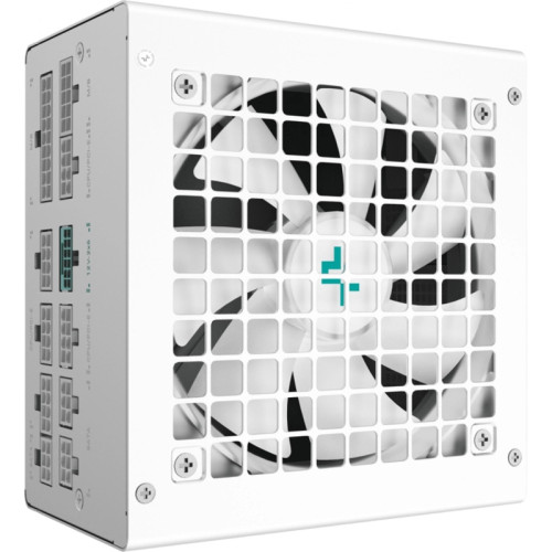 Блок питания Deepcool ATX 850W PN850M WH Gen.5 80+ gold (20+4pin) APFC 120mm fan 8xSATA RTL [R-PN850M-FC08W-EU]