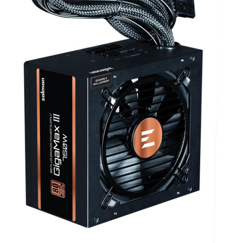 Блок питания Zalman ATX 750W ZM750-GV3 Gen.5 80+ bronze (20+4pin) APFC 120mm fan 6xSATA RTL [ZM750-GV3]