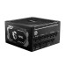 Блок питания ПК/ Power Supply MSI MAG A1000GL PCIE5, 1000W 80+ Gold (ATX, 3.1, PCIe 5.1, Full modular, 1x24(20+4)pin, 2xCPU 8(4+4)pin, 4xPCIe*2 8(6+2)pin, 1x12V-2x6, 12xSATA3, 4xMOLEX4pin, Active, 135x135mm, 150x150x86mm, APFC, black)