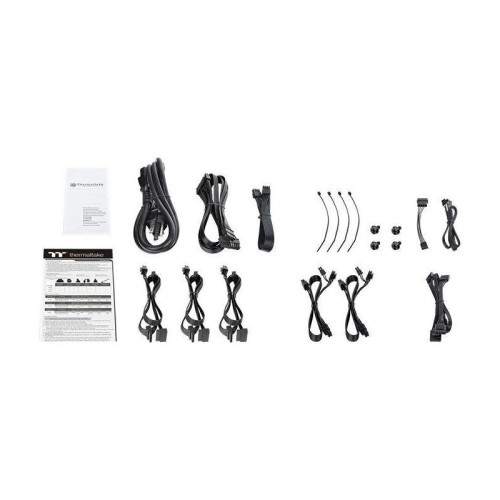 Блок питания Thermaltake ATX 650W Toughpower GF1 ARGB 80+ gold (20+4pin) APFC 140mm fan color LED 9xSATA Cab Manag RTL [PS-TPD-0650F3FAGE-1]