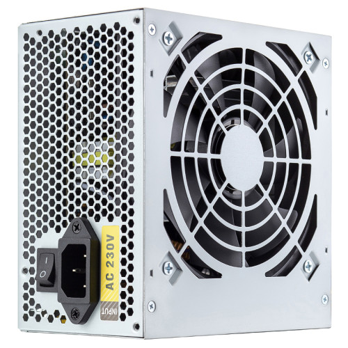 Блок питания 450Вт/ Power Supply Foxline, 450W, ATX, APFC, 120FAN, CPU 4+4  pin, MB 24pin, 5xSATA, 2xPATA, 1xFDD, 1xPCI-E 6pin, 80+