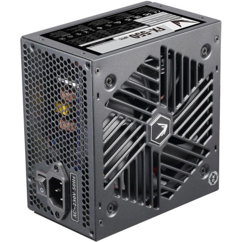 Блок питания Formula ATX 550W FX-550 (20+4pin) APFC 120mm fan 4xSATA RTL [FX-550]