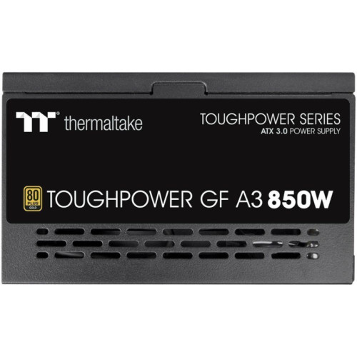 Блок питания Thermaltake ATX 850W Toughpower GF A3 Gen.5 80+ gold 24pin APFC 120mm fan 8xSATA Cab Manag RTL [PS-TPD-0850FNFAGE-H]
