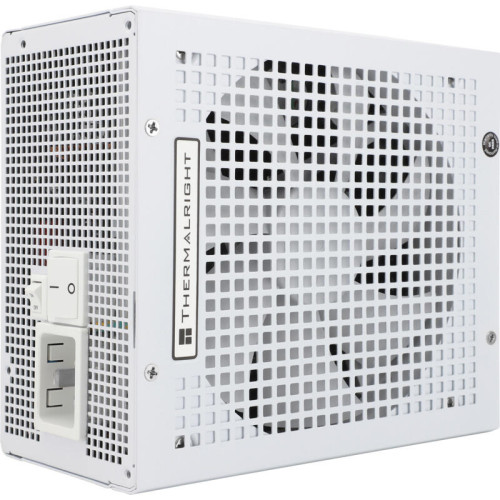 Блок питания 1650W/ Power Supply Thermalright, 1650W 80+ Platinum (ATX, 3.0, PCIe 5.0, Full modular, 1x24(20+4)pin 600mm, 4xCPU 8(4+4)pin, 9xPCIe*2 8(6+2)pin, 2x12VHPWR PCIe 5.0 12+4pin 650mm, 14xSATA, 5xMOLEX4pin, Active, 140x140mm, 170x150x86mm, OPP, OV