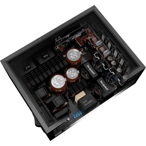 Блоки питания/ Power Supply be quiet! DARK POWER PRO 12 1200W, 1200W 80+ Titanium (ATX, 2.51, Full-modular, 1x24(20+4)pin 600mm, 1xCPU(4+4)pin 700mm, 10xPCIe(6+2)pin 600mm, 16xSATA3 600mm, 8xMOLEX4pin 500mm, Active, 135x135mm, 200x150x86mm, APFC, OVP, UVP