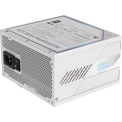 Блок питания Gigabyte ATX 850W GP-AE850PM PG5 ICE Gen.5 80+ platinum (20+4pin) APFC 120mm fan 8xSATA Cab Manag RTL [GP-AE850PM PG5 ICE]