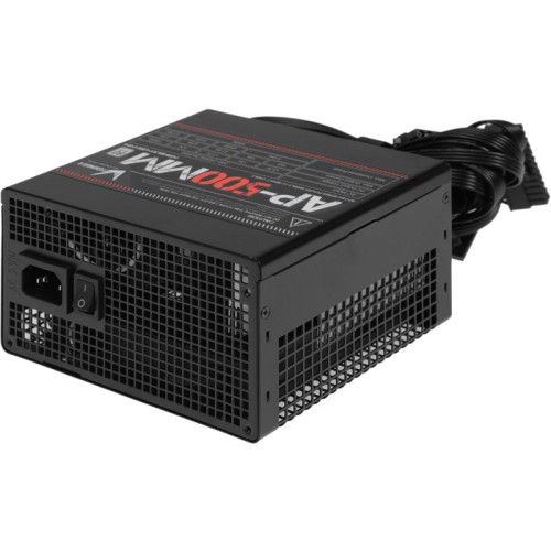 Блок питания Formula ATX 500W AP-500ММ 80 PLUS WHITE (20+4pin) APFC 120mm fan 6xSATA RTL