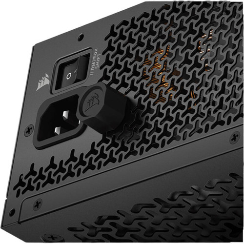 Блоки питания/ Power Supply Corsair RM1000x SHIFT, Model RPS0222, 1000W 80+ Gold (ATX, 3.1, PCIe 5.1, Full modular, 1x24(20+4)pin, 1x12V-2x6, 2x4+4-pin CPU +12V (EPS), 8x4-pin Molex, 4x6+2-pin PCIe, 16xSATA3, Active, 140x140mm, 150x140x86mm, APFC, Power c