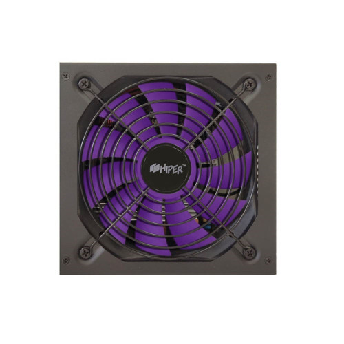 блок питания для ПК 800 Ватт/ PSU HIPER HPB-800FM (ATX 2.31, 800W, ActivePFC, 140mm fan, Full-modular, Black), 80+ Bronze, BOX