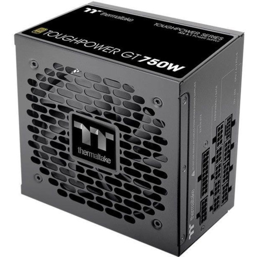 Блок питания Thermaltake ATX 750W Toughpower GT Gen.5 80+ gold (20+4pin) APFC 140mm fan 9xSATA Cab Manag RTL [PS-TPT-0750FNFAGE-3]