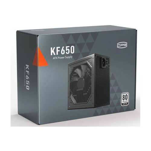 Блок питания PcCooler ATX 650W P3-F650-W1H 80 PLUS WHITE (20+4pin) APFC 120mm fan 6xSATA Cab Manag RTL [P3-F650-W1HWBK0-EU]