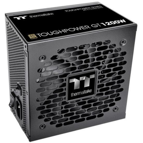 Блок питания Thermaltake ATX 1200W Toughpower GT 80+ gold 24pin APFC 120mm fan 6xSATA Cab Manag RTL