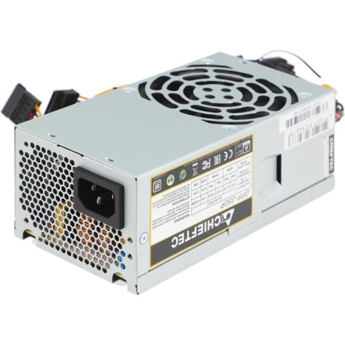 Блок питания Chieftec TFX 350W SMART GPF-350P 80+ bronze 24pin APFC 80mm fan 2xSATA [GPF-350P]