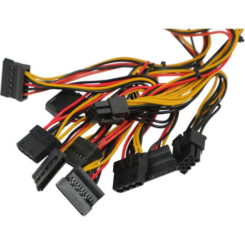 Блок питания Exegate ATX 500W 500NPX (20+4pin) PPFC 120mm fan 5xSATA Блок питания Exegate ATX 500W 500NPX (20+4pin) PPFC 120mm fan 5xSATA