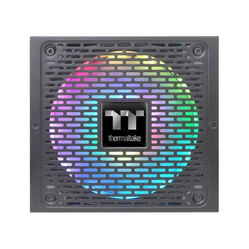 Блок питания Thermaltake ATX 850W Toughpower GF2 ARGB 80+ gold 24pin APFC 140mm fan color LED 9xSATA Cab Manag RTL [PS-TPD-0850F3FAGE-2]