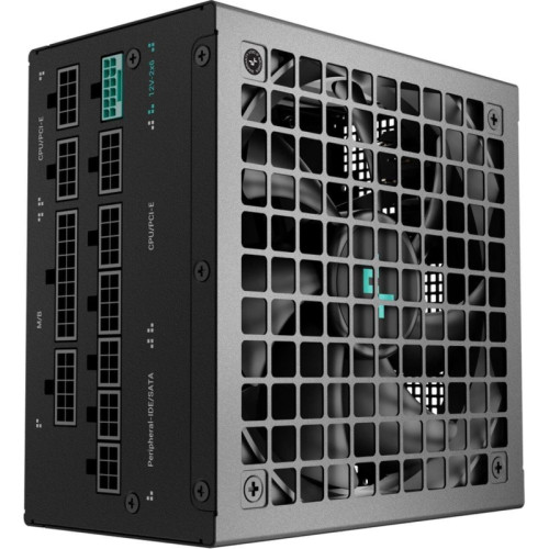 Блок питания Deepcool ATX 1000W PN1000M Gen.5 80+ gold (20+4pin) APFC 120mm fan 8xSATA RTL [R-PNA00M-FC0B-WGEU]