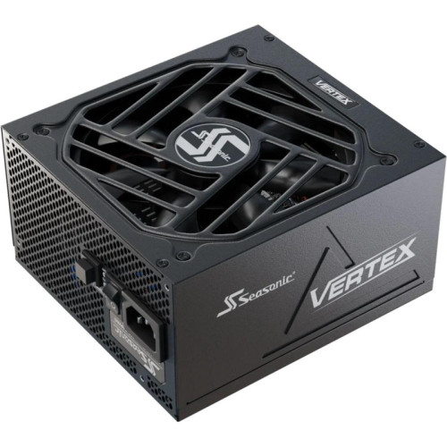 Блок питания Seasonic ATX 1200W VERTEX GX-1200 80+ gold (20+4pin) APFC 135mm fan 18xSATA Cab Manag RTL [VERTEX GX-1200 12122GXAFS]