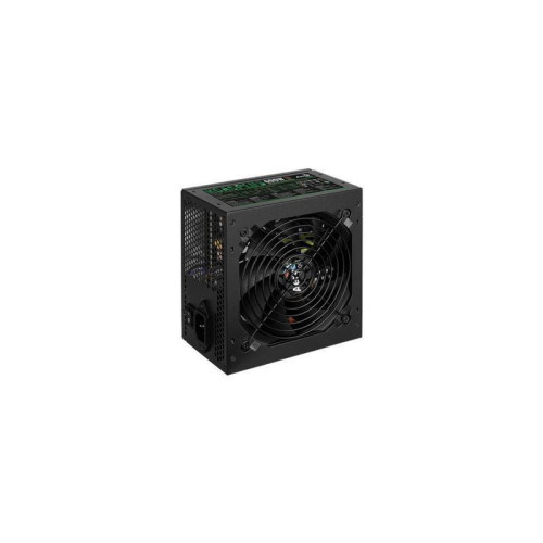 Блок питания Aerocool ATX 600W KCAS PLUS 600 80+ bronze 24pin APFC 120mm fan 7xSATA RTL [KCAS-600W PLUS]