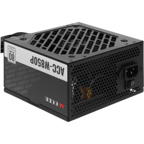 Блок питания Accord ATX 850W ACC-W850P 80+ white (20+4pin) 120mm fan 6xSATA RTL Блок питания Accord ATX 850W ACC-W850P 80+ white (20+4pin) 120mm fan 6xSATA RTL