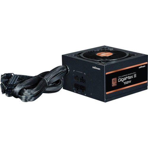 Блок питания Zalman ATX 750W ZM750-GV3 Gen.5 80+ bronze (20+4pin) APFC 120mm fan 6xSATA RTL [ZM750-GV3]