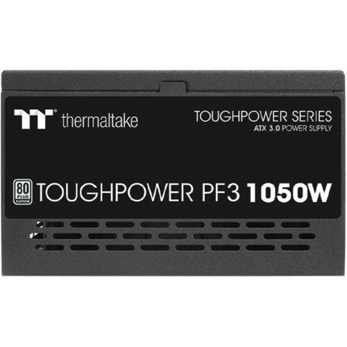 Блок питания Thermaltake ATX 1050W Toughpower PF3 Gen.5 80+ platinum 24pin APFC 120mm fan LED 12xSATA Cab Manag RTL [PS-TPD-1050FNFAPE-3]