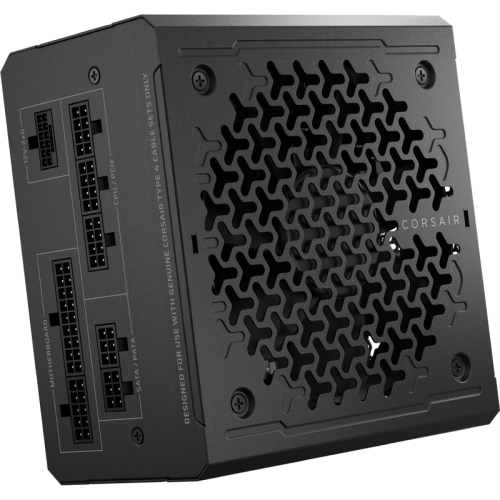 Блоки питания/ Power Supply Corsair RM750e, Model RPS0215, 750W 80+ Gold (ATX, 3.1, PCIe 5.1, Full modular, 1x24(20+4)pin, 2xEPS/ATX 12V 8-pin (4+4), 1x12V-2x6(12+4)pin, 2x12V-2x6 to Dual 8-Pin(6+2), 1xPCIe 8-Pin(6+2), 4xSATA (4 Straight SATA), 4xSATA / P
