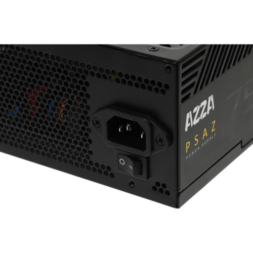 Блок питания Azza ATX 750W PSAZ-750W 80+ bronze (20+4pin) APFC 120mm fan 5xSATA RTL