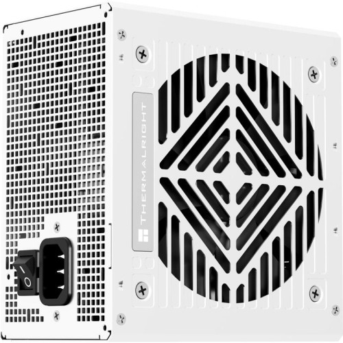 Блок питания 650W/ Power Supply Thermalright, 650W 80+ Gold (ATX, 3.1, Full modular, 1x24(20+4)pin, 2xCPU 8(4+4)pin, 2xPCIe*2 8(6+2)pin, 8xSATA3, 3xMOLEX4pin, Active, 120x120mm, 150x140x86mm, APFC, OVP, UVP, SCP, OCP, OTP, OPP, white)