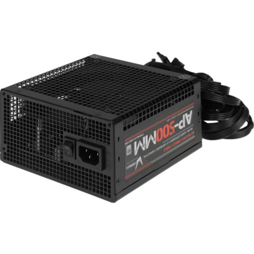 Блок питания Formula ATX 500W AP-500ММ 80 PLUS WHITE (20+4pin) APFC 120mm fan 6xSATA RTL