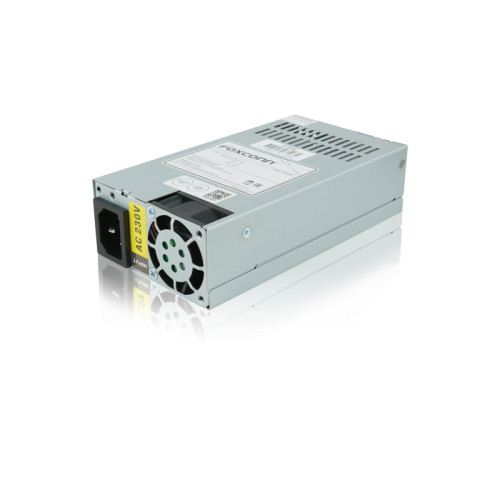 блок питания 300 Ватт/ Блок питания Foxconn 300W Flex PSU, APFC, 40FAN, 24 pin, 4 Pin (12V), 3*Sata, 1*4PIN Molex