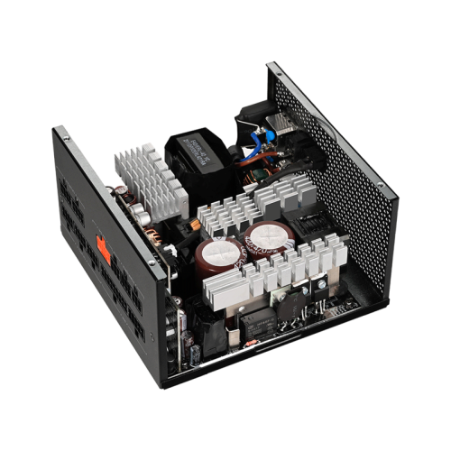 Блок питания ПК/ PCCooler, 1000W 80+ Gold (ATX, 3.1, , Full modular, 1x24(20+4)pin 550mm, 2xCPU 8(4+4)pin 650mm, 3xPCIe 8(6+2)pin 500mm, 1x12V(2x6) 12+4pin 650mm, 3xSATA*3+MOLEX4pin*1 450+120+120+120mm , Active, 135x135mm, 150x150x86mm, APFC, OVP,UVP,OCP,