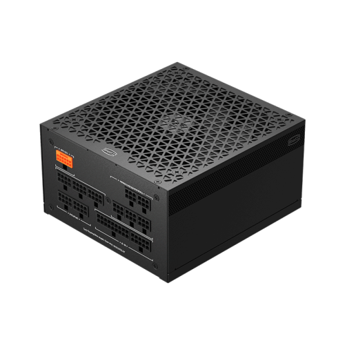 Блок питания ПК/ PCCooler, 850W 80+ Gold (ATX, 3.1, , Full modular, 1x24(20+4)pin 610mm, 2xCPU 8(4+4)pin 700mm,  2xPCIe*2 8(6+2)pin 750mm, 1x12V(2x6) 12+4pin 500mm, 2xSATA*3+MOLEX4pin*1 450+120+120+150mm , Active, 135x135mm, 160x150x86mm, APFC, OVP,UVP,OC