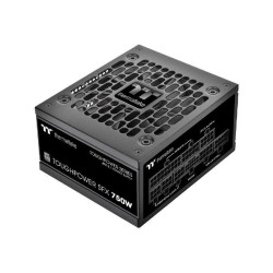 Блок питания Thermaltake SFX 750W Toughpower SFX750 Gen.5 80+ platinum (20+4pin) APFC 90mm fan 8xSATA Cab Manag RTL [PS-STP-0750FNFAPE-1]