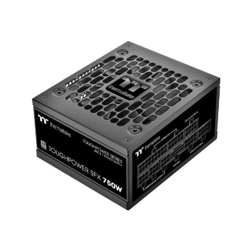 Блок питания Thermaltake SFX 750W Toughpower SFX750 Gen.5 80+ platinum (20+4pin) APFC 90mm fan 8xSATA Cab Manag RTL [PS-STP-0750FNFAPE-1]