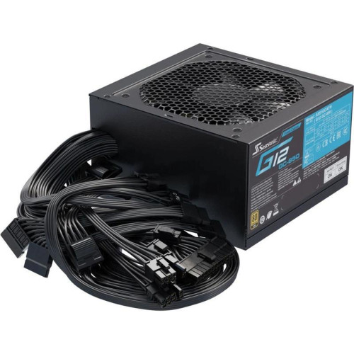 Блок питания Seasonic ATX 850W G12 GC-850 80+ gold (20+4pin) APFC 120mm fan 6xSATA RTL [G12 GC-850 SSP-850RT2]