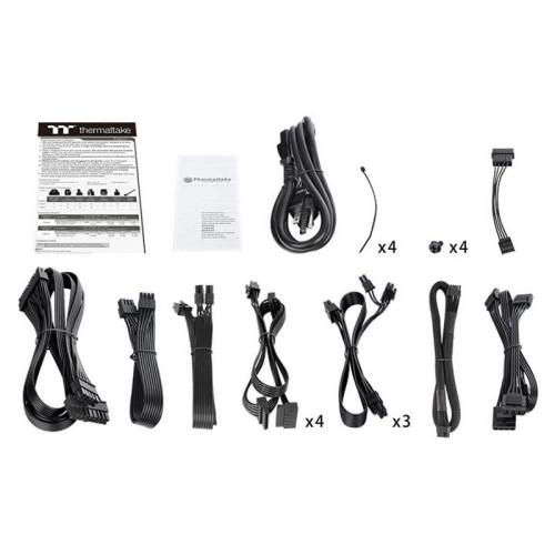 Блок питания Thermaltake Toughpower GF3 1350 TPD-1350AH2FSG 1350W, 80 Plus Gold, Fully Modular (12+4 pin PCIe Gen 5) PS-TPD-1350FNFAGE-4 (534352)