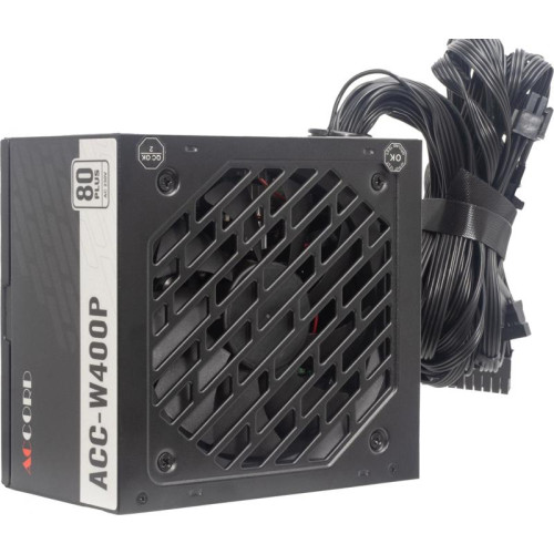 Блок питания Accord ATX 400W ACC-W400P 80 PLUS WHITE (20+4pin) 120mm fan 6xSATA [ACC-W400P]