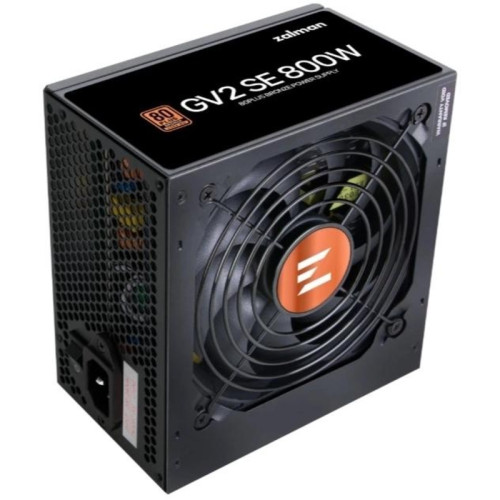 Блок питания ZALMAN ATX 800W 80+Bronze APFC 12cm fan GV2 SE 800W ZM800-GV2SE Блок питания ZALMAN ATX 800W 80+Bronze APFC 12cm fan GV2 SE 800W ZM800-GV2SE