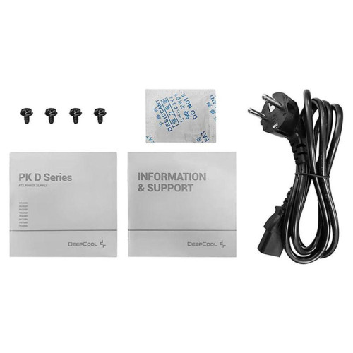 Блок питания Deepcool ATX 550W PK550D V2 80+ bronze (20+4pin) APFC 120mm fan 6xSATA RTL