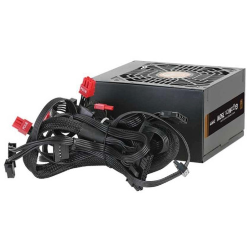 Блок питания Zalman ATX 750W ZM750-GVII 80+ bronze 24pin APFC 120mm fan 5xSATA RTL [ZM750-GVII]