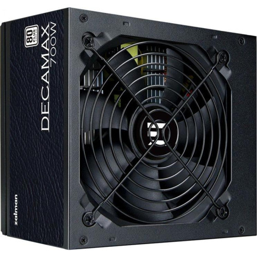 Блок питания Zalman ATX 700W ZM700-LX3 80+ (20+4pin) APFC 120mm fan 6xSATA RTL [ZM700-LX3]
